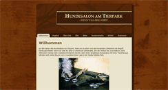 Desktop Screenshot of hunde-salon.com
