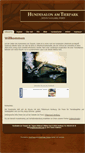 Mobile Screenshot of hunde-salon.com